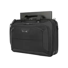 Targus Corporate Traveler Topload - Sacoche pour ordinateur portable - 15.6" - noir (CUCT02UA15EU)_1